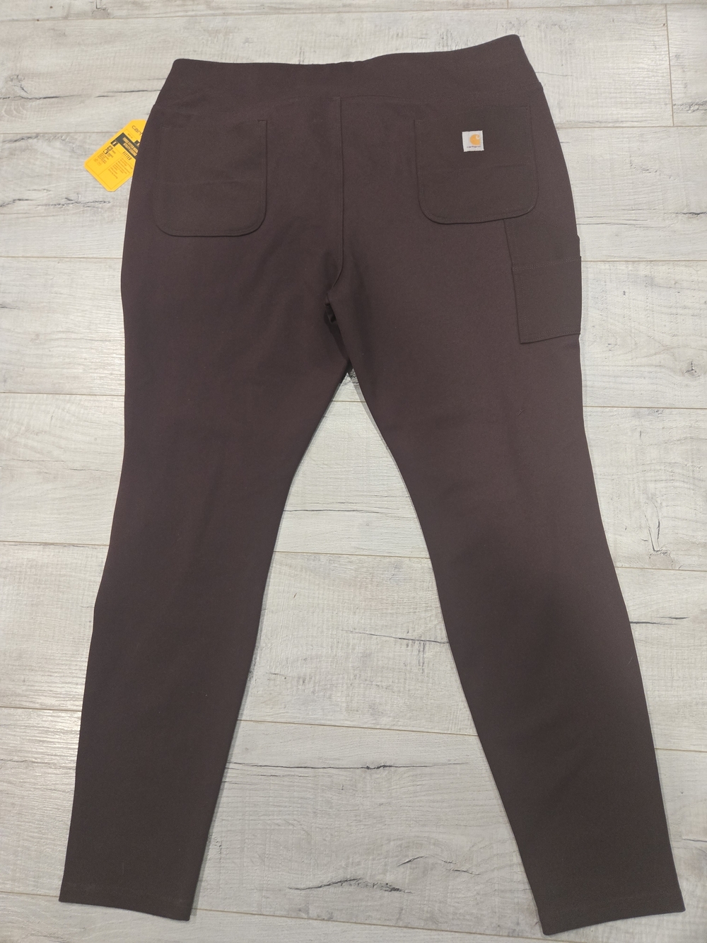Carhartt Women's Skinny Pants - Dark Plum - Picture 9 of 11